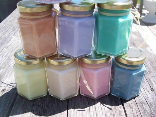 Jar Candles - 4 Ounce - Triple Scented