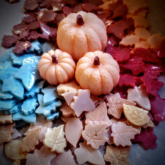 Decorative Pumpkin Candle | 27oz