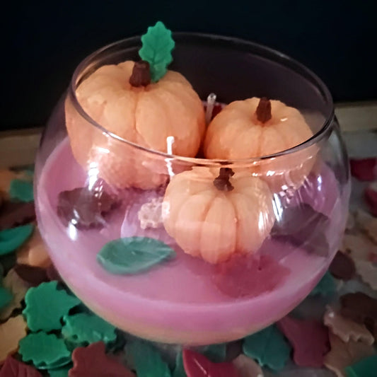 Decorative Pumpkin Candle | 27oz