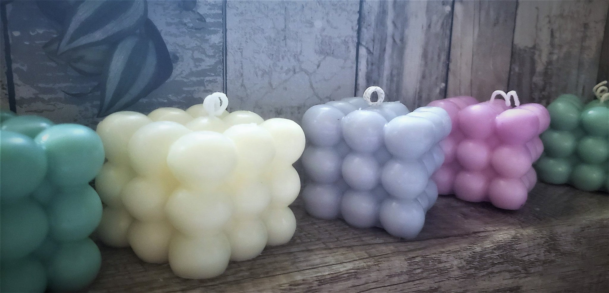 Decorative Bubble Candle