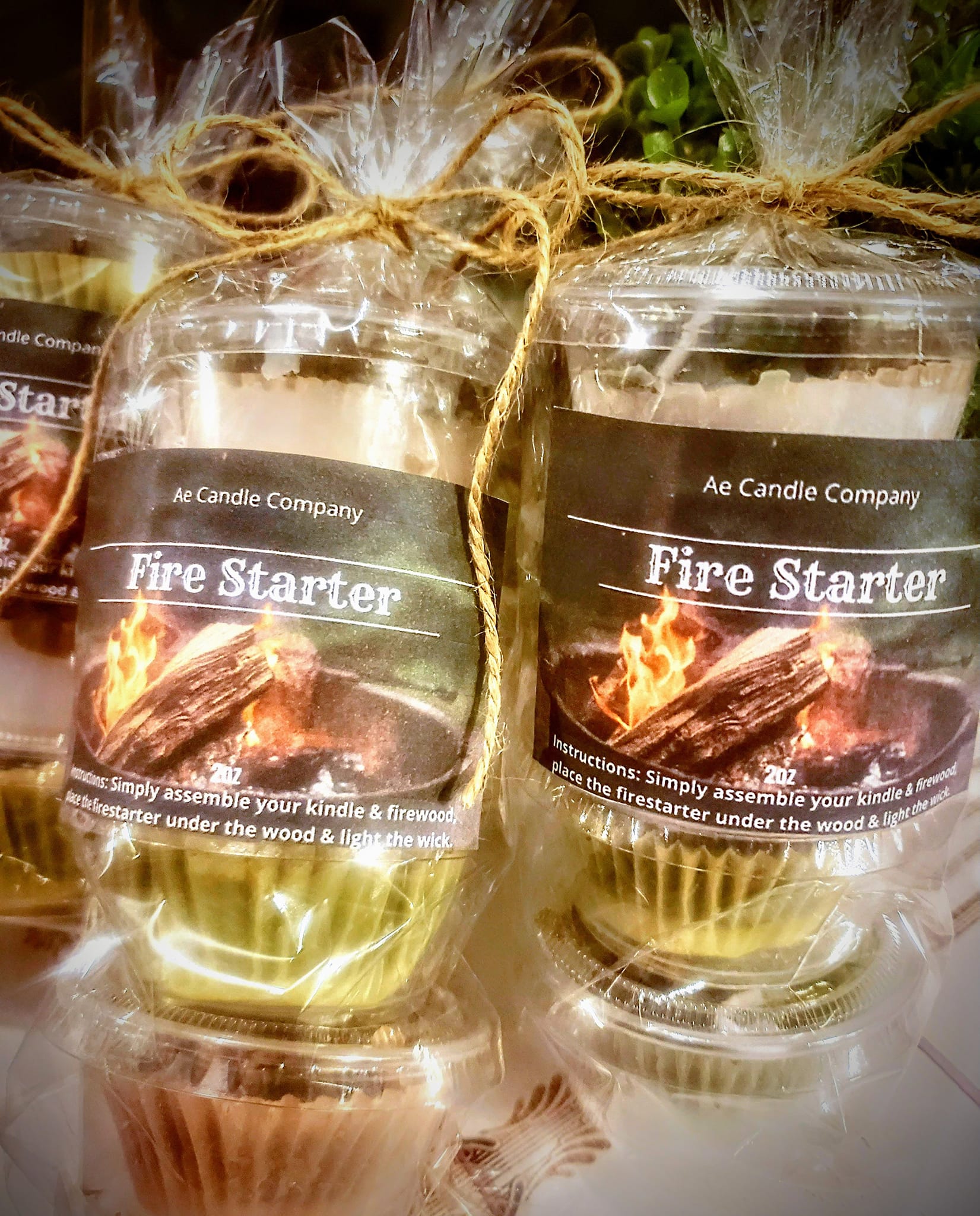 Firestarter | 4 Pack