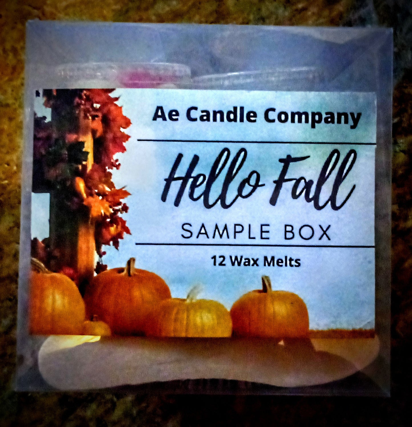 Hello Fall Sample Box