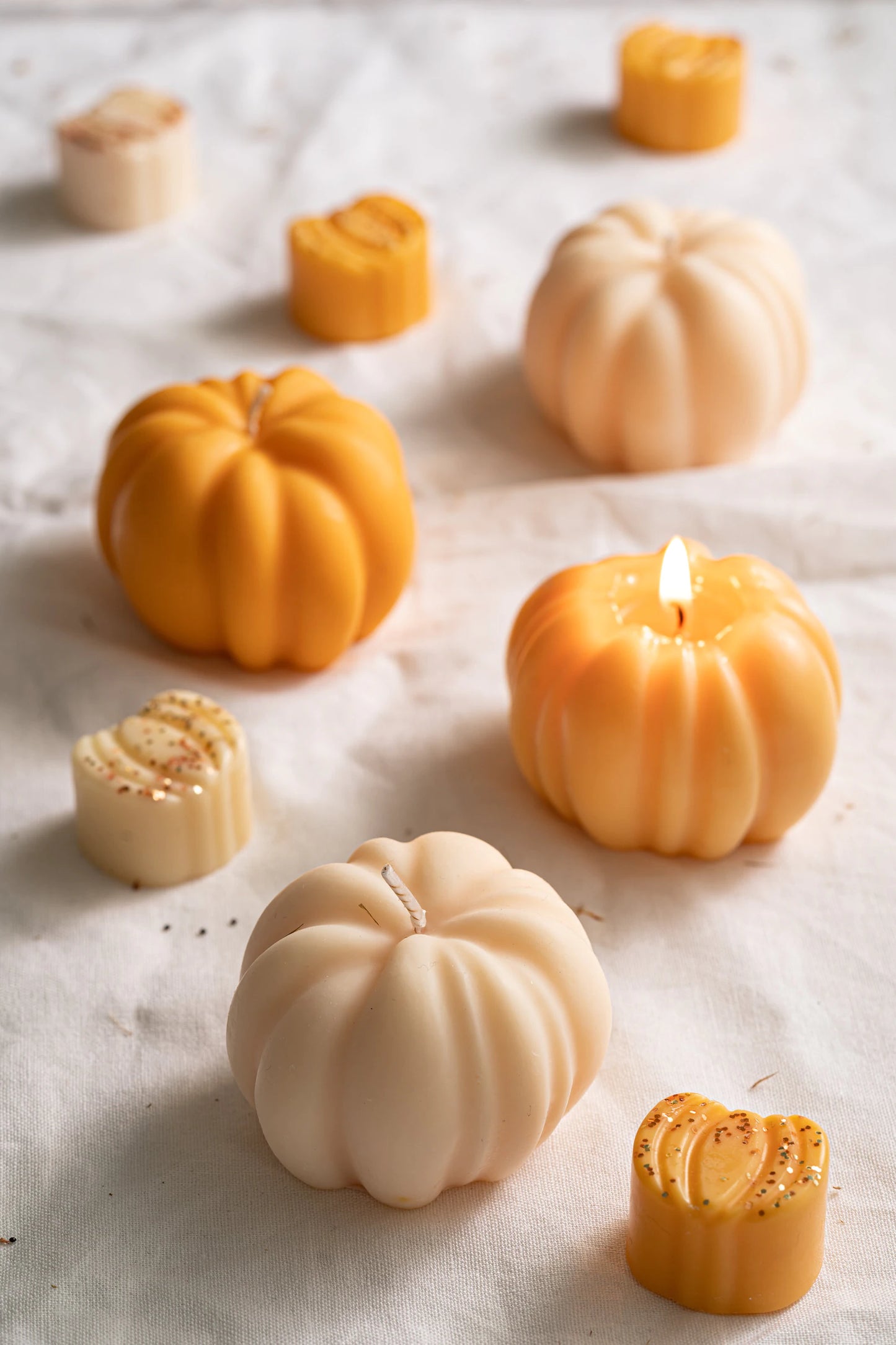 Pumpkin Candles