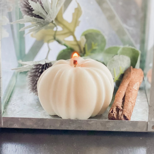 Pumpkin Candles