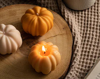 Pumpkin Candles