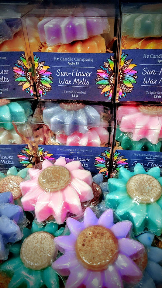 Sunflower Wax Melts | Triple Scented | 3-Pack